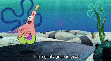 Patrick Goofy Goober Ahh Griddy GIF