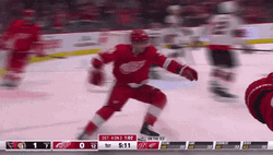 Patrick Kane Detroit Red Wings Team GIF