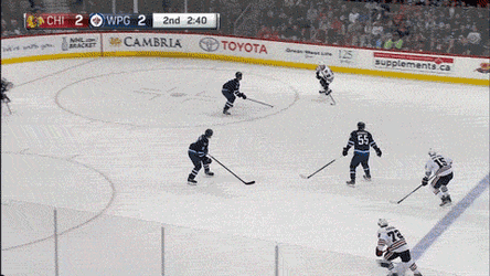 Patrick Kane Excellent Play GIF