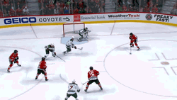 Patrick Kane Fast Move Scored GIF