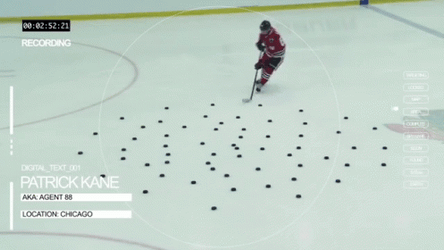 Patrick Kane Intense Training GIF