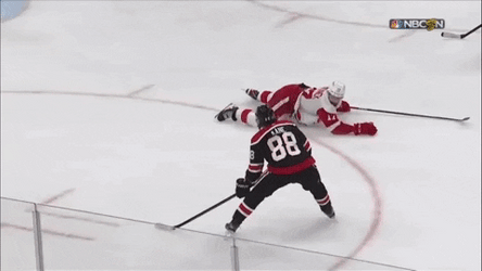 Patrick Kane Lying Down GIF