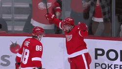 Patrick Kane Open Arms Hug GIF