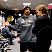 Patrick Kane Soft Head Pat GIF