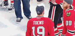Patrick Kane Staring GIF