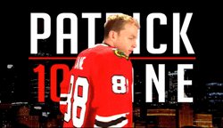 Patrick Kane Turning Around GIF