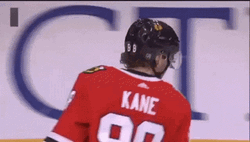 Patrick Kane Victory Smile GIF