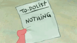 Patrick Long List Of Nothing GIF