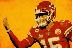 Patrick Mahomes Challenging Come On GIF