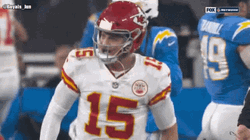 Patrick Mahomes Happy Chest Pumps GIF