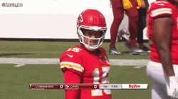 Patrick Mahomes Whatever Shrug GIF