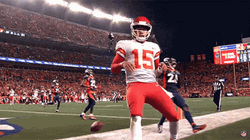 Patrick MahomesChest Pumps GIF