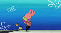 Patrick Mani Tights Fishnet Stockings GIF