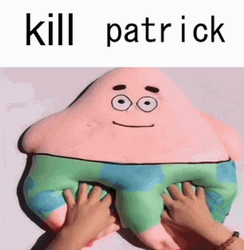 Patrick Meme Slimy Game GIF