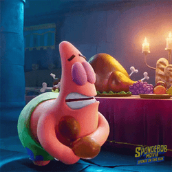 Patrick Movie Shouts Meme GIF