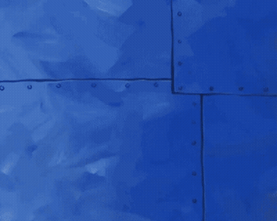 Patrick Reaching For New Amo License Plate GIF