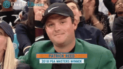 Patrick Reed PGA Masters Winner GIF