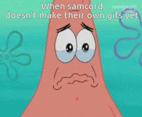 Patrick Sad Face GIF