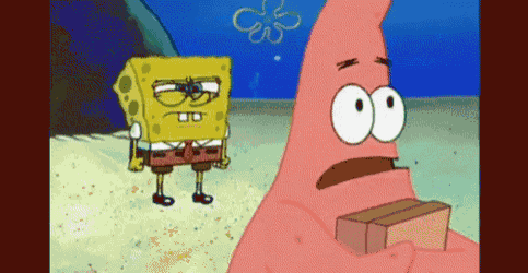 Patrick Spongebob GIF