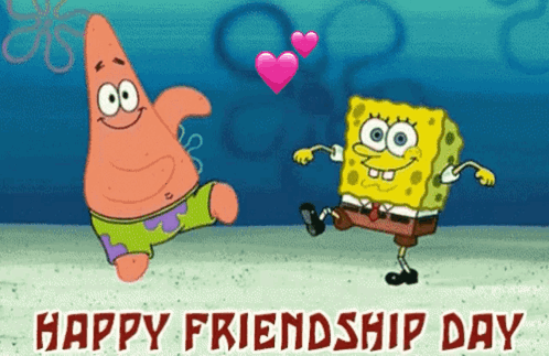 Patrick Star And SpongeBob Dancing GIF