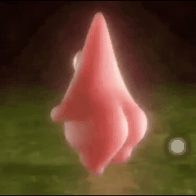 Patrick Star Butt Close Up On Grass GIF
