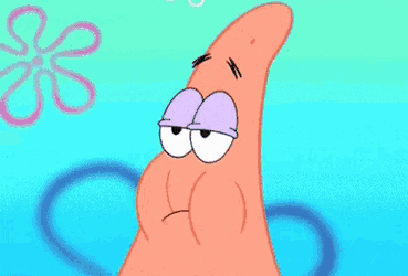 Patrick Star Chewing GIF