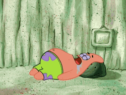 Patrick Star Deep Sleep GIF