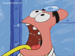 Patrick Star Foot Fetish GIF