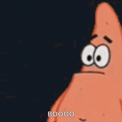 Patrick Star From Spongebob Squarepants Is Angry And Pointing At Something . GIF