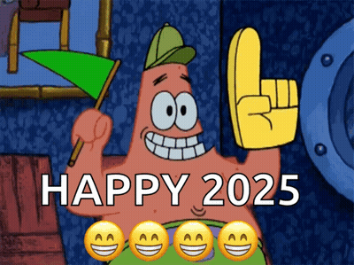 Patrick Star Holding Green Flag And Thumbs Up GIF