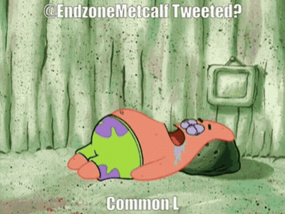 Patrick Star Laying On Floor GIF