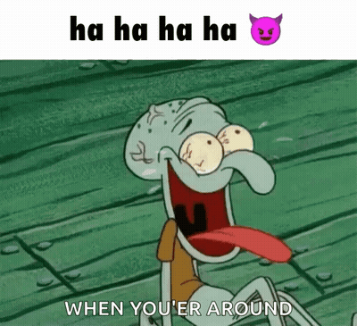 Patrick Star Making Funny Face GIF