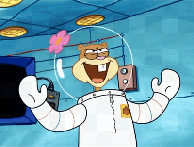 Patrick Star Sitting In Chair GIF