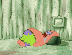 Patrick Star Sleeping
