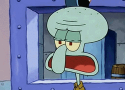 Patrick Star Sleeping Mode On GIF