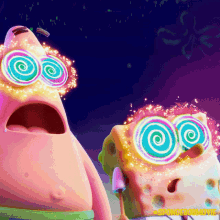 Patrick Star Spongebob Hypnotized GIF