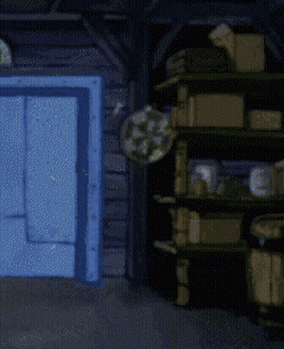 Patrick Star Standing In Room GIF