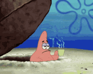 Patrick Star Starfish GIF