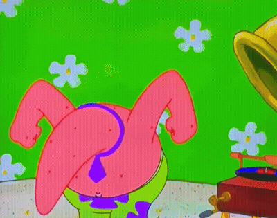Patrick Star Sticking Tongue Out GIF
