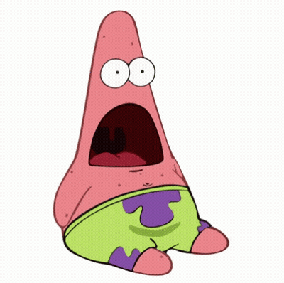 Patrick Star Wearing Sunglasses Deal With It GIF