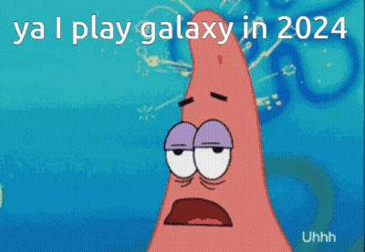 Patrick Star Ya Ll Play Galaxy In 2024 GIF
