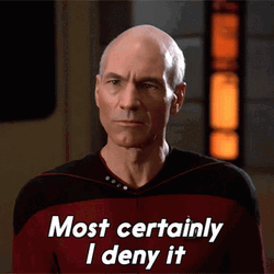 Patrick Stewart Denied It GIF