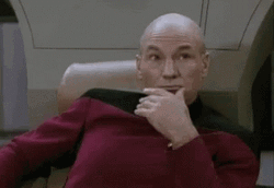 Patrick Stewart Facepalm Meme GIF
