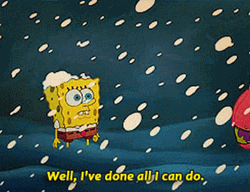 Patrick The Star Done All He Can Do GIF