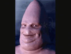Patrick Ugly Long Head GIF