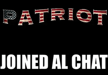 Patriot Joined The Chat GIF
