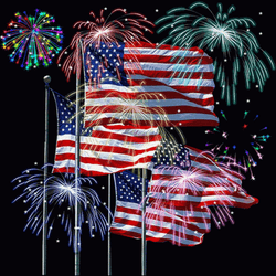 Patriotic 4Th Of July GIF
