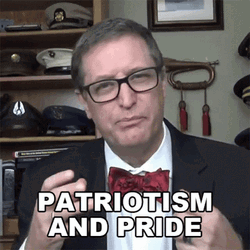 Patriotic And Pride GIF