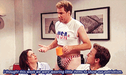 Patriotic Underwear American Flag GIF