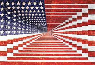 Patriotic USA Flag GIF